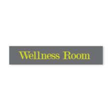 Full Color Wall Sign, 2" x 10" (1/PK)
