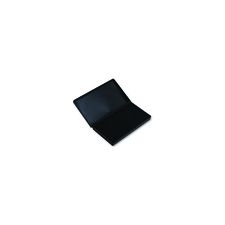 Traditional Rubber Stamp Black Ink Pad,  3-1/4" x 6-1/4"