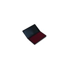 Traditional Rubber Stamp Red Ink Pad,  3-1/4" x 6-1/4"