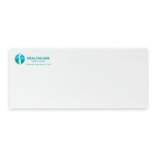 Two Standard Spot Color Envelopes - Flat Print (250/PK)