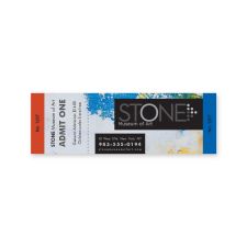 1-Sided Horizontal Event Ticket (250/PK)