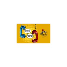 2 7/8" x 5" Rectangle Most Popular 4 Color Process (100/PK)