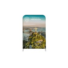 49.5"H Straight Pillowcase Tabletop Display - 2'W Kit (1/PK)
