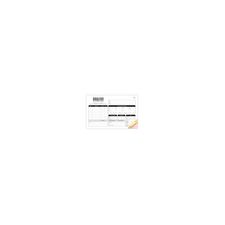 5.5 X 8.5 Black Ink 1/0 - 3 part, Horizontal (250/PK)