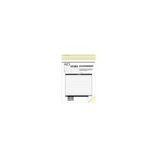 8.5 X 11 Black Ink 1/0 - 2 part, Vertical (250/PK)