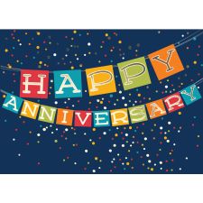 Anniversary Banner (25/PK)