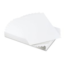 Fome-Cor Pro Foam Board, CFC-Free Polystyrene, 20 x 30, White Surface and Core, 25/Carton