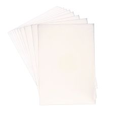 Fome-Cor Pro Foam Board, Polystyrene, 40 x 30, White Surface and Core, 10/Carton
