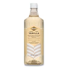 Fontana Flavored Coffee Syrup, Sugar Free Vanilla, 1 L Bottle