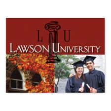 Full Color Large Wall Sign, 12" x 16" (1/PK)