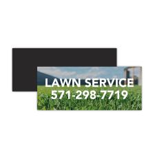 Full Color Magnetic Sign, 10 x 24 (1/PK)