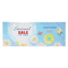 Full Color Mesh Banner - 36" x 96" (1/PK)