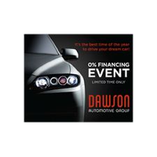 Full Color Metal Composite Sign - 10" x 12" (1/PK)