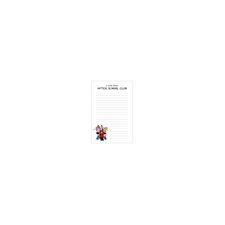 Full Color Post-it Notes, White Paper, 4" x 6", QTY: 6 Pads Per Box (50 sheets per pad) (6/PK)