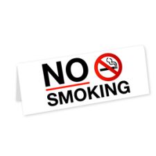 Full Color Table Tent Sign, 3" x 6" (1/PK)
