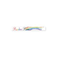 Full Color Wall Sign, 1" x 10" (1/PK)