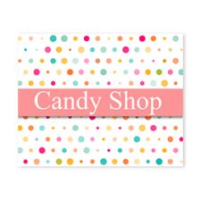 Full Color Wall Sign, 8" x 10" (1/PK)
