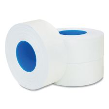Garvey One-Line Pricemarker Labels, White, 1,200 Labels/Roll, 3 Rolls/Pack