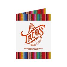 Menu 11x17 Half Fold 4/4 (25/PK)