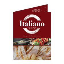 Menu 12x18 Half Fold 4/4 (25/PK)