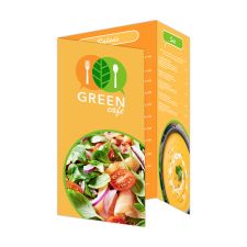 Menu 12x18 Tri-Fold 4/4 (25/PK)