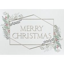 Merry Christmas Lines (25/PK)