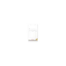 Multi-Purpose Sales Book, 3-3/8" x 5-1/8", 2-part (10/PK)