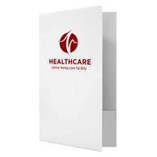 One Color Two Pocket Legal Folder (50/PK)