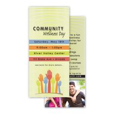 Rack Cards 4 x 9 - Front & Back (50/PK)