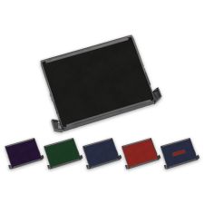 2000 Plus PrintPro 1 And 2-Color Replacement Ink Pad 55 & 55D, 1-9/16" X 2-3/8"