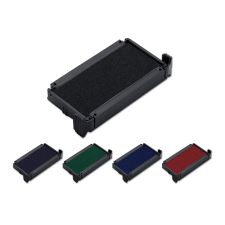 2000 Plus PrintPro 1-Color Replacement Ink Pad 10,  5/16" X 1"