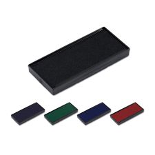 2000 Plus PrintPro 1-Color Replacement Ink Pad 50, 15/16" X 2-11/16"