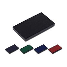 2000 Plus PrintPro 1-Color Replacement Ink Pad 60, 1-7/16" X 2-7/8"