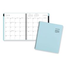 AT-A-GLANCE Contemporary Lite Monthly Planner, 11 x 9.5, Light Blue Cover, 12-Month (Jan to Dec): 2026