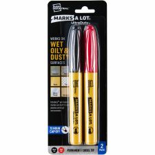 Avery Marks A Lot UltraDuty Markers, Chisel Tip, 2 Assorted Markers (29863)