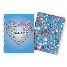 Create Your Own Hard Cover Planner 5.5 x 8.5 (1/PK)