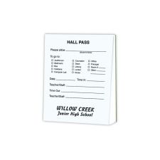 Custom 1-Part Form, 4-1/4" x 5-1/2", White 60 lb. Text (10/PK)