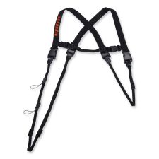ergodyne Squids 3132 Barcode Scanner Lanyard Harness, X-Large: 23" Arm Strap, 46" Lanyard Strap, Black