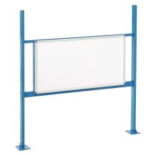 Global Industrial Workbench Whiteboard Panel Kit, Steel/Aluminum, 48"