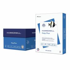 Hammermill Copy Plus Print Paper, 92 Bright, 20 lb Bond Weight, 8.5 x 11, White, 500 Sheets/Ream, 3 Reams/Carton