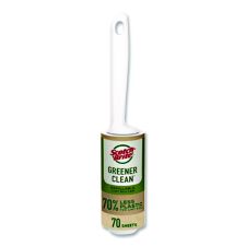 Scotch-Brite Greener Clean Lint Roller, 70 Sheets/Roll