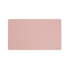 Smead Vegan Leather Desk Pads, 23.6 x 13.7, Light Pink