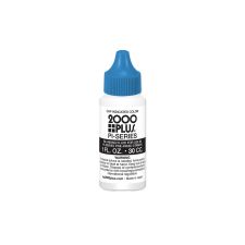 2000 Plus PI Series Blue Pre-inked Stamp  Refill Ink,  1 Oz.