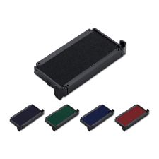 2000 Plus PrintPro 1-Color Replacement Ink Pad 40, 13/16" X 2-3/16"