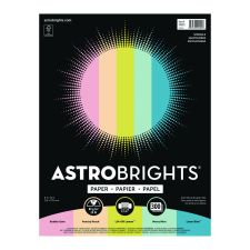 Astrobrights Color Paper - "Sprinkles" Assortment, 24 lb Bond Weight, 8.5 x 11, 25 Assorted, 300/Pack