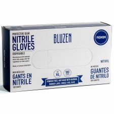 BLUZEN Extra-Strength Nitrile Gloves