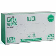 BLUZEN Powder-Free Latex Gloves