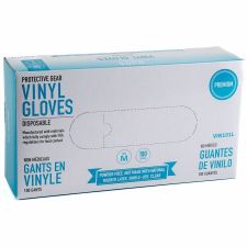 BLUZEN Powder-Free Vinyl Gloves - RMLVIN101MCT