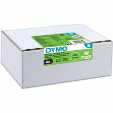 Dymo LabelWriter Veterinary Labels, 2187328, Rectangle, 2-1/8 x 2-3/4, White, 400 Labels Per Roll, Box Of 6 Rolls