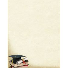 Great Papers! Stationery Letterhead, Grad Corner, 8.5" x 11", Printer Compatible, 80 sheets